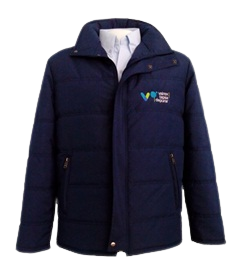 chaqueta corporativa, empresarial, institucional, dotación, uniformes