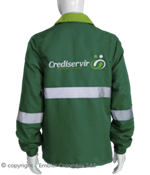 chaqueta corporativa, empresarial, institucional, dotación, uniformes