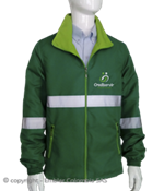 chaqueta corporativa, empresarial, institucional, dotación, uniformes