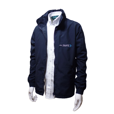 chaqueta corporativa, empresarial, institucional, dotación, uniformes