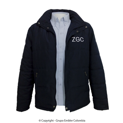 chaqueta corporativa, empresarial, institucional, dotación, uniformes