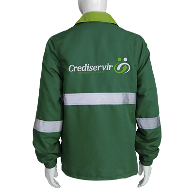 chaqueta corporativa, empresarial, institucional, dotación, uniformes