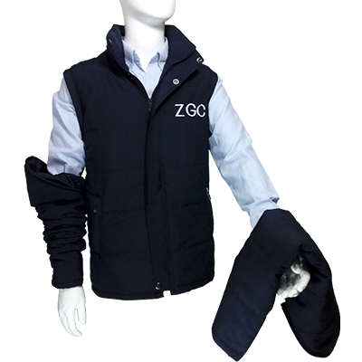 chaqueta corporativa, empresarial, institucional, dotación, uniformes