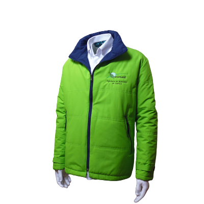 chaqueta corporativa, empresarial, institucional, dotación, uniformes